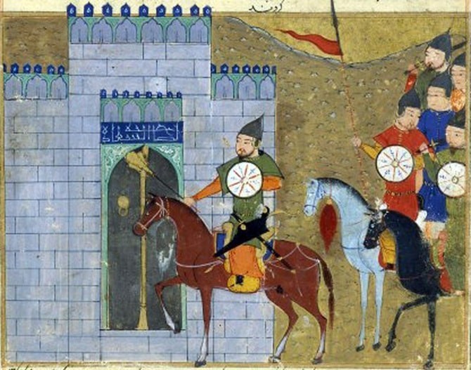 Чингисхан. Правление: 1206-1227 гг.