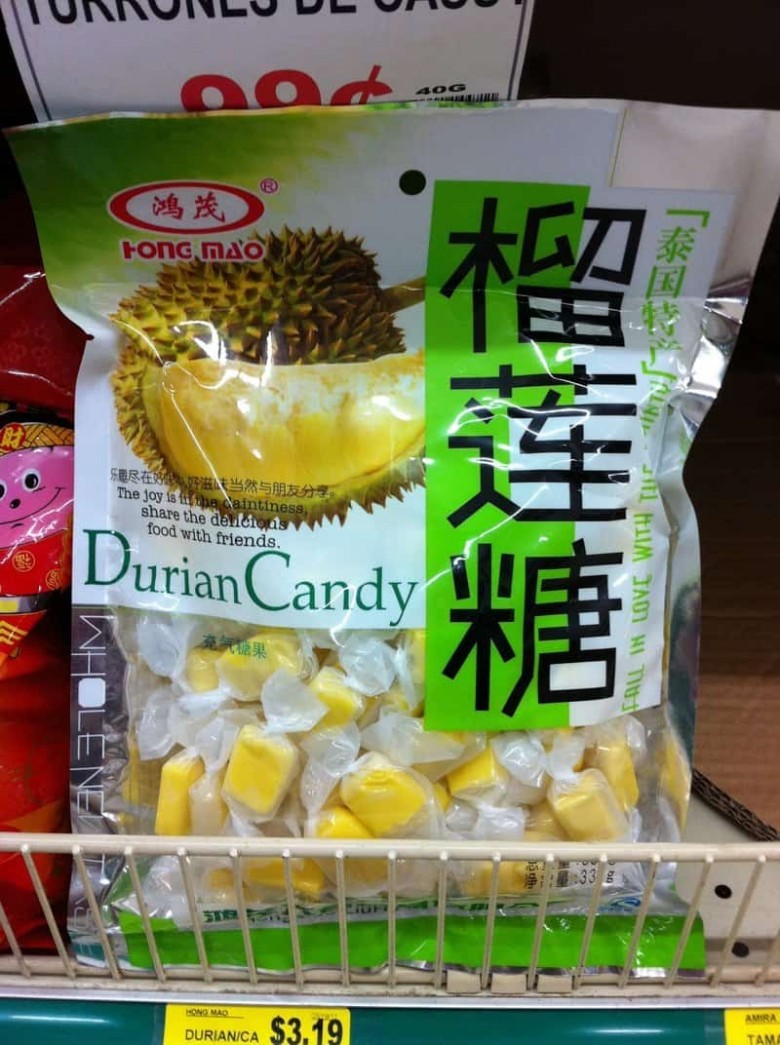 1. Durian Candy.
