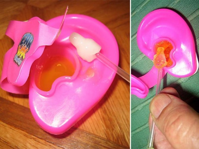 2. Ear Wax Candy.