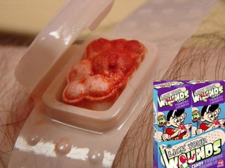 3. Candy Scabs.