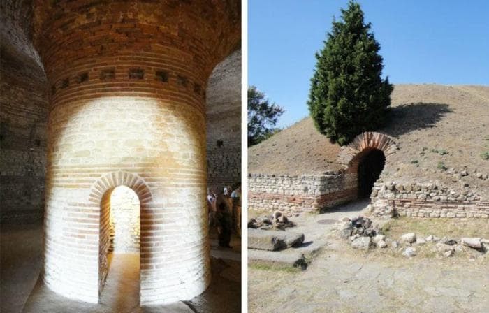 Могила Поморие, Болгария