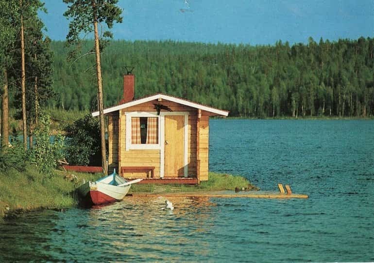 Темная зима и солнечное лето