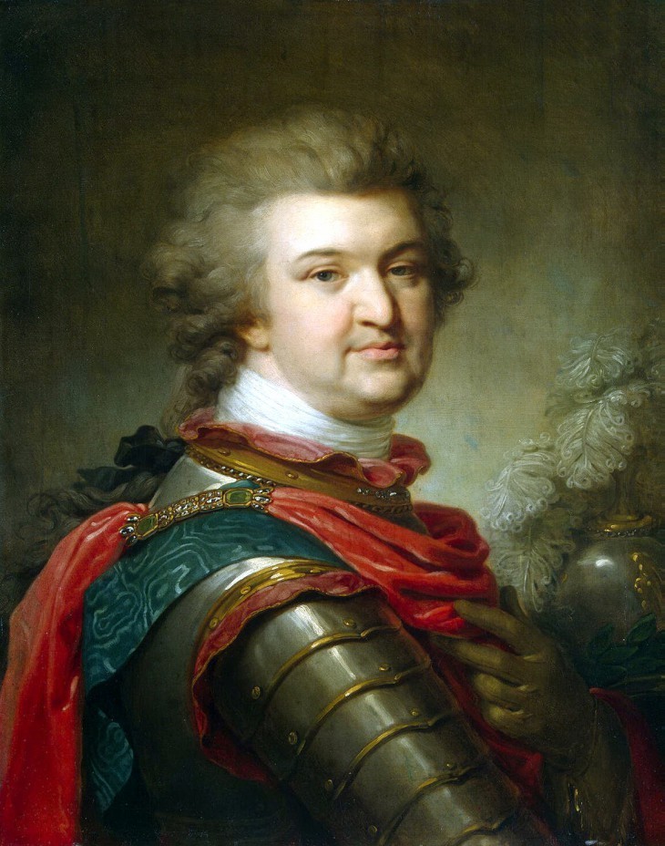 4. Григорий Потемкин (1739–1791)