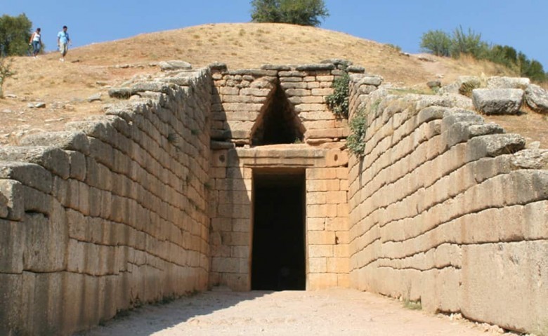 Микенская цивилизация ( 1600-1100 до н.э. ) Греция