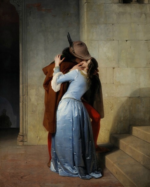 7. Поцелуй (1859). Франческо Айец