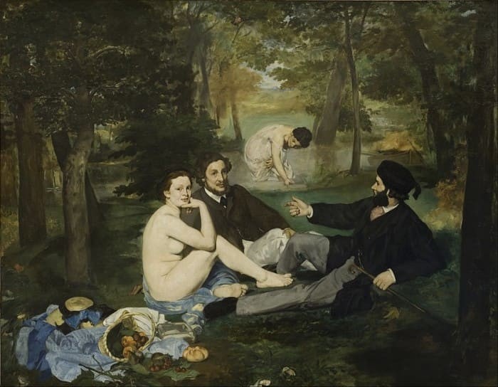 8. Завтрак на траве (1882). Эдуард Мане