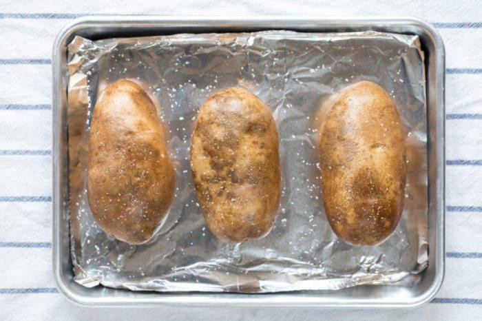 «Я питаюсь картофелем и только картофелем в течение нескольких дней»