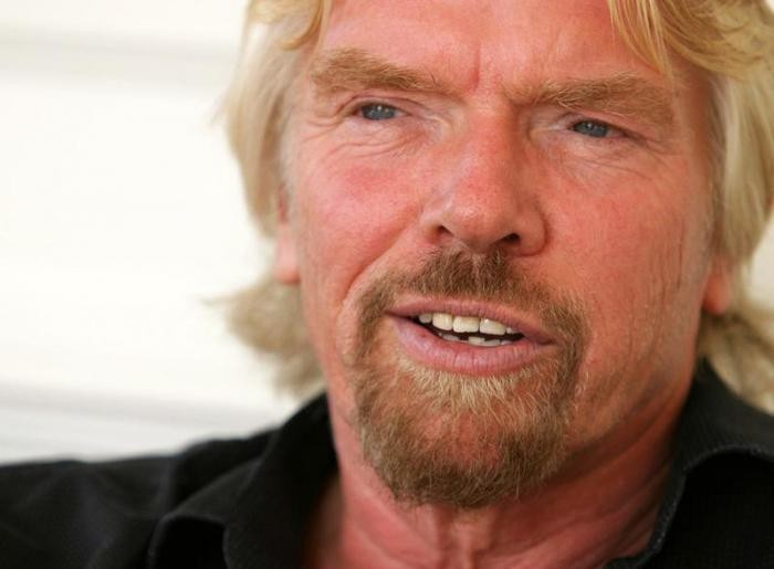 Ричард Брэнсон, основатель Virgin Group