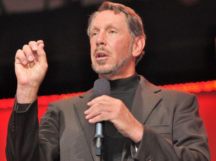 Ларри Эллисон, основатель Oracle