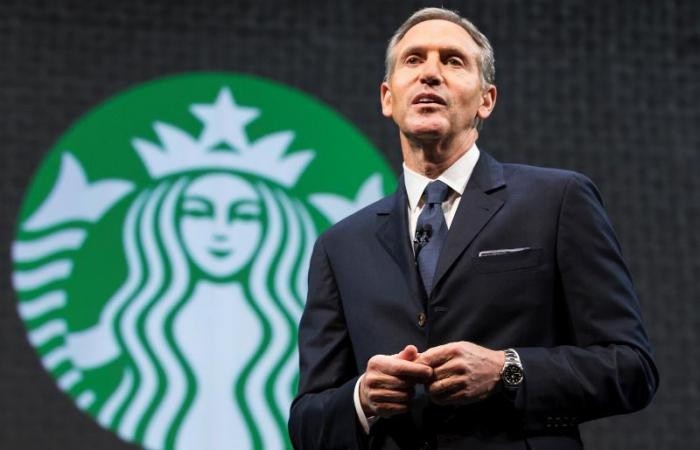 Говард Шульц, исполнительный директор Starbucks