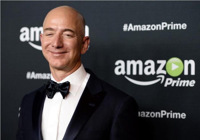 Джефф Безос, основатель Amazon