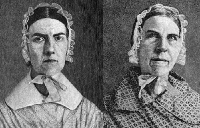 8. Сара Мур Гримке и Ангелина Гримке