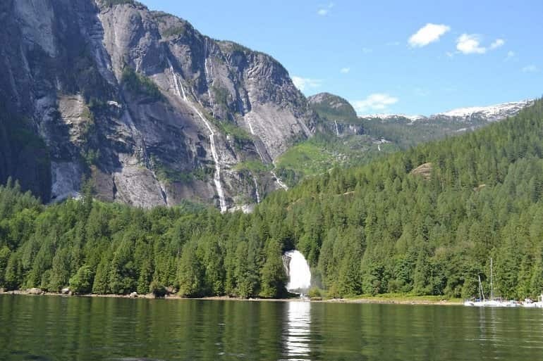 Водопад Виннуфоссен