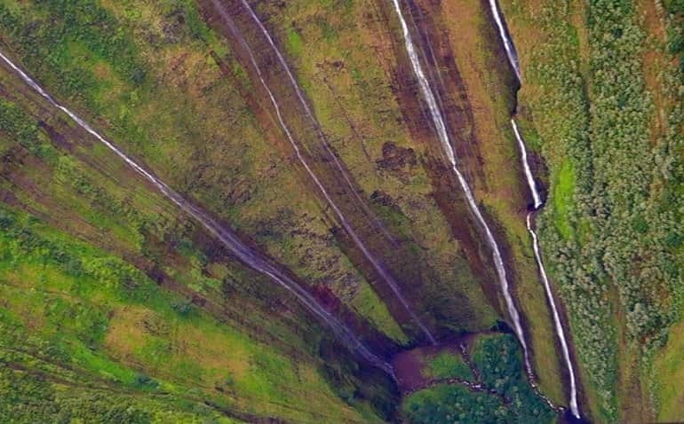 Водопад Вайхилау
