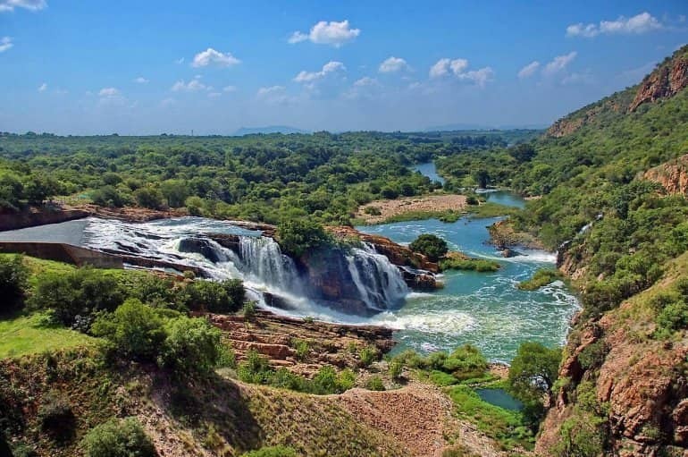 Водопад Йоханнесбург