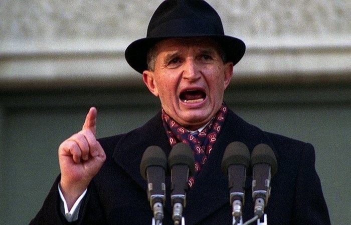 17. Дракула и Чаушеску