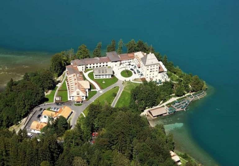 Отель Schloss Fuschl