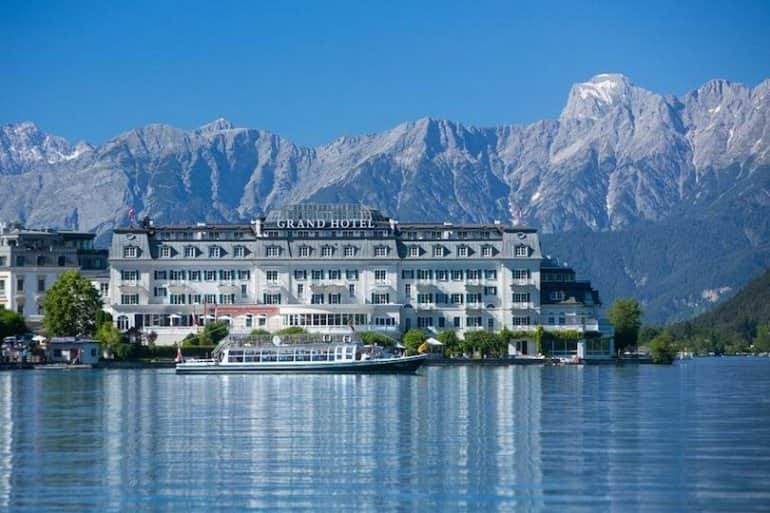Гранд-отель Zell Am See