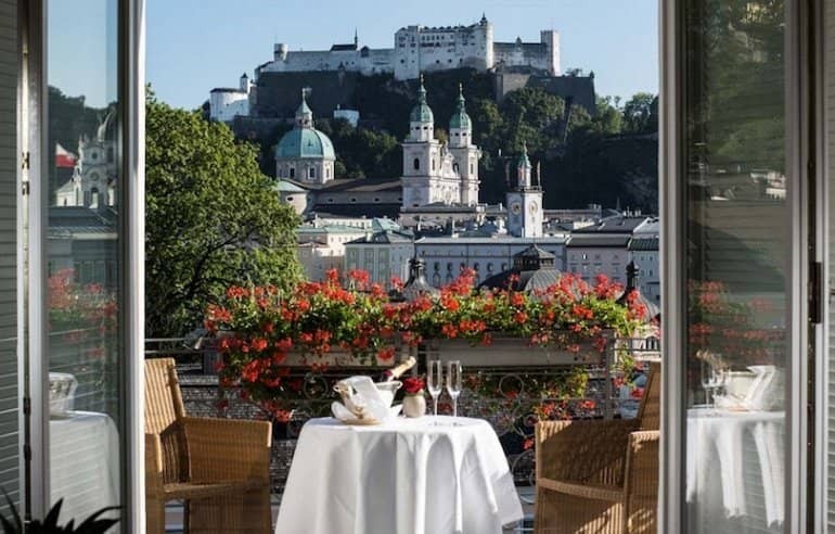 Отель Bristol Salzburg