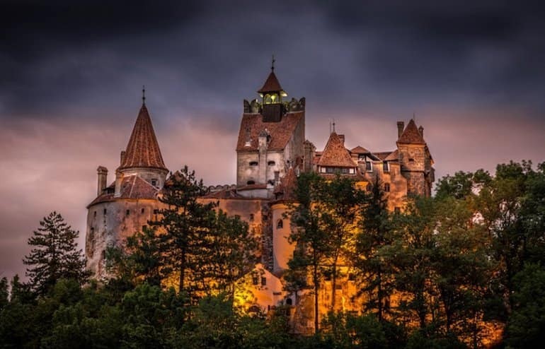 Замок Дракулы Бран