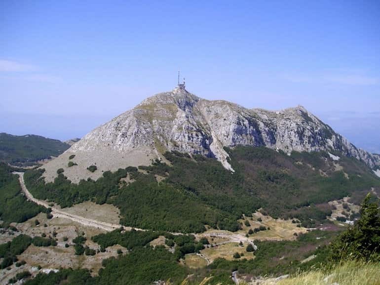 Гора Ловчен