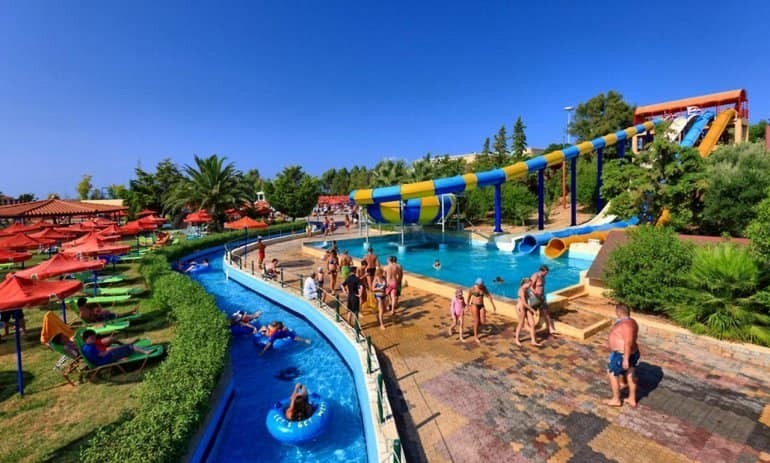 Аквапарк Watercity