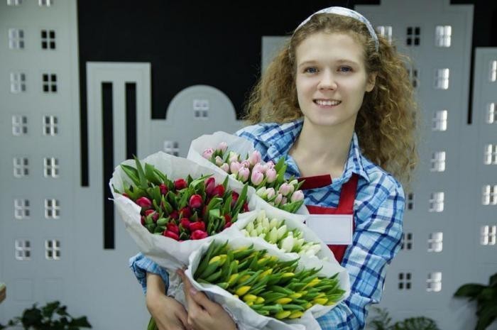 3. Тропа из цветов