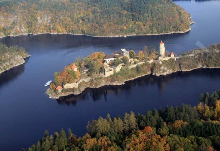 Замок Звиков