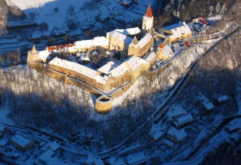 Замок Кривоклат