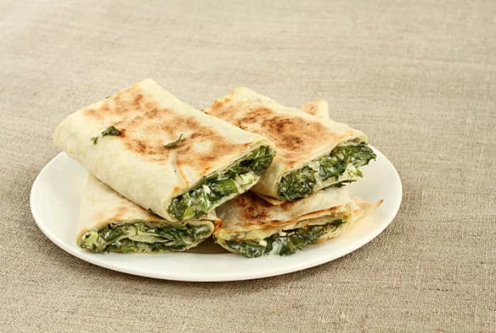 12. Рулет с зеленью