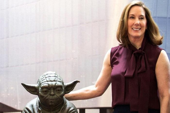 5. Кэтлин Кеннеди, президент Lucasfilm