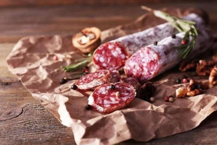 Копченое и вяленое мясо