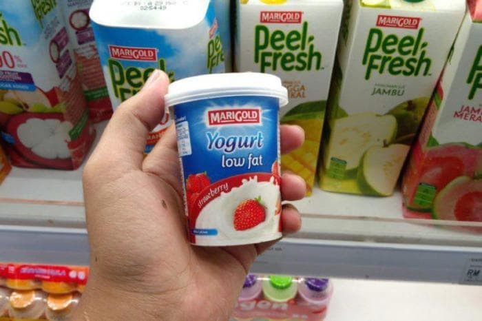 Обезжиренные продукты являются более здоровыми