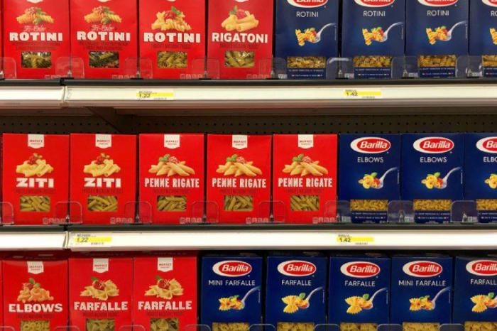 Брендовые продукты имеют более высокое качество