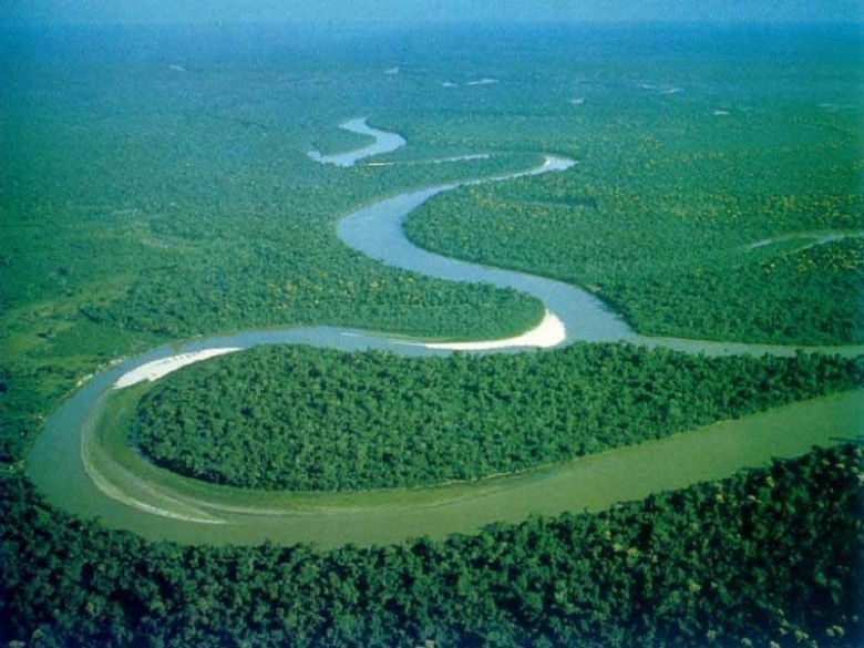 Пляжи Амазонки, Южная Америка