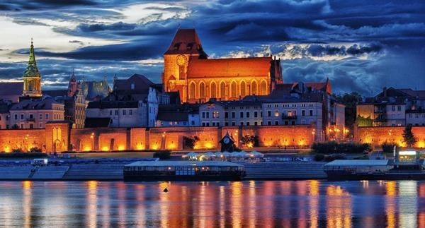 Торунь