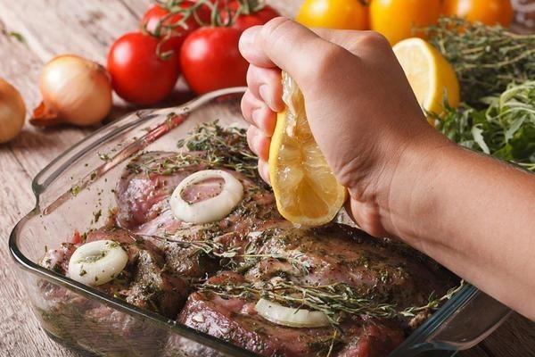 Маринуйте перед готовкой