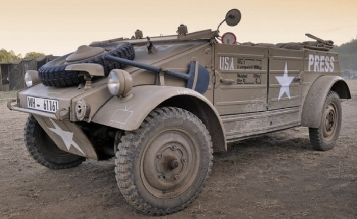 3. Volkswagen Тур 82 Kuebelwagen