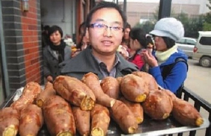 2. Сладкий картофель