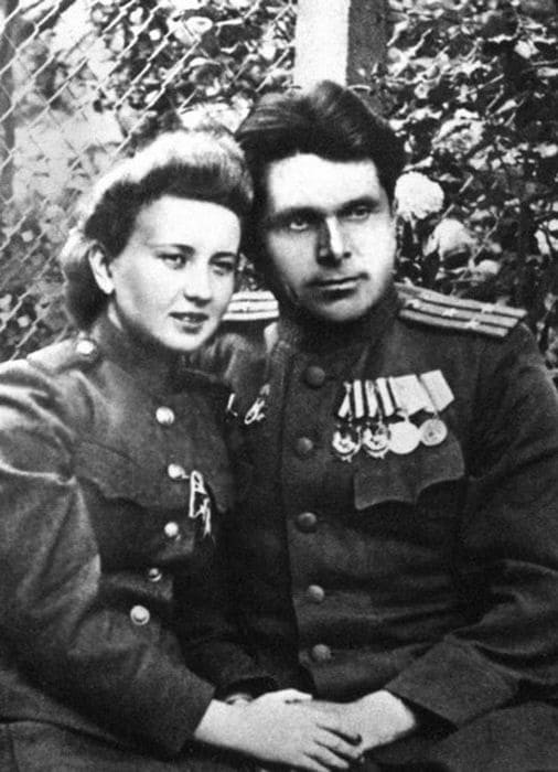 Светлана Попова и Николай Щёлоков