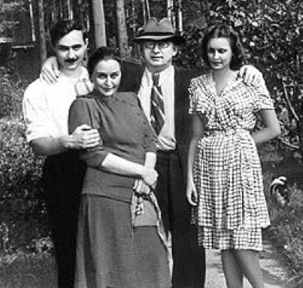 Нино Гегечкори и Лаврентий Берия