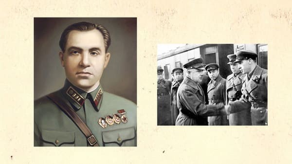 Илья Старинов