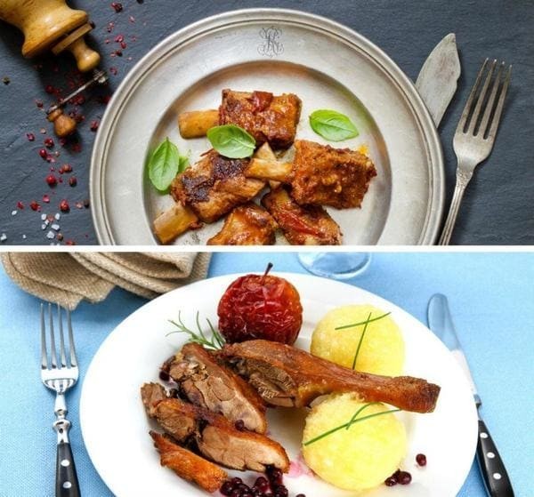 6. Мясо на кости