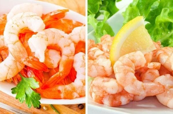 7. Креветки
