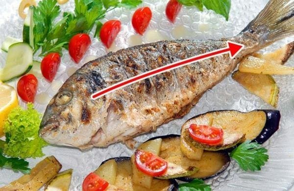 5. Целая рыба