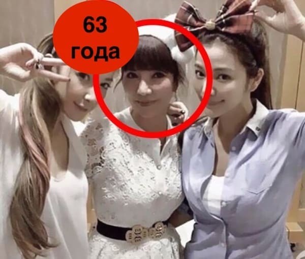 4. Мэй Вэнг (May Wang): 63 года