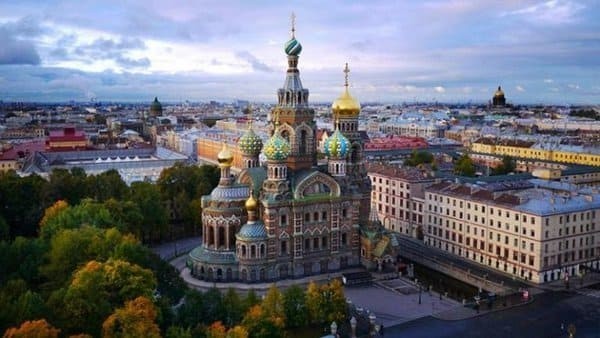 Санкт-Петербург