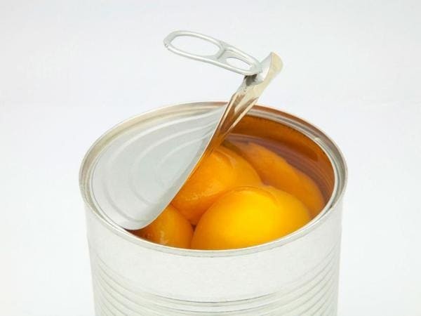 14. Консервированные фрукты