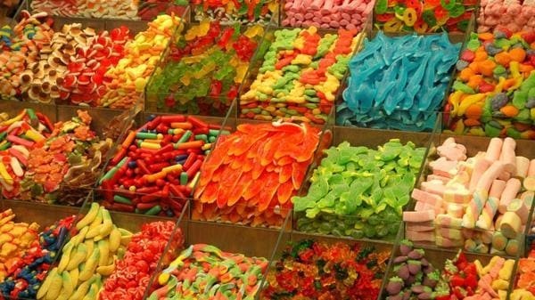5. Твердые желейные конфеты
