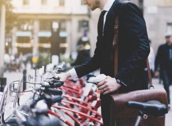 3. На велосипеде на работу